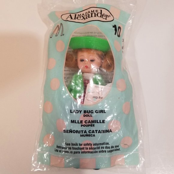 🎀Madame Alexander Lady Bug Girl Doll #10, NEW                 🎀$5 or 5 for $10 - Picture 4 of 10